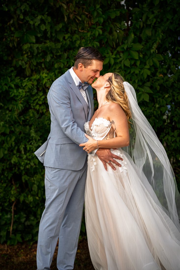 Hochzeitsmoment
