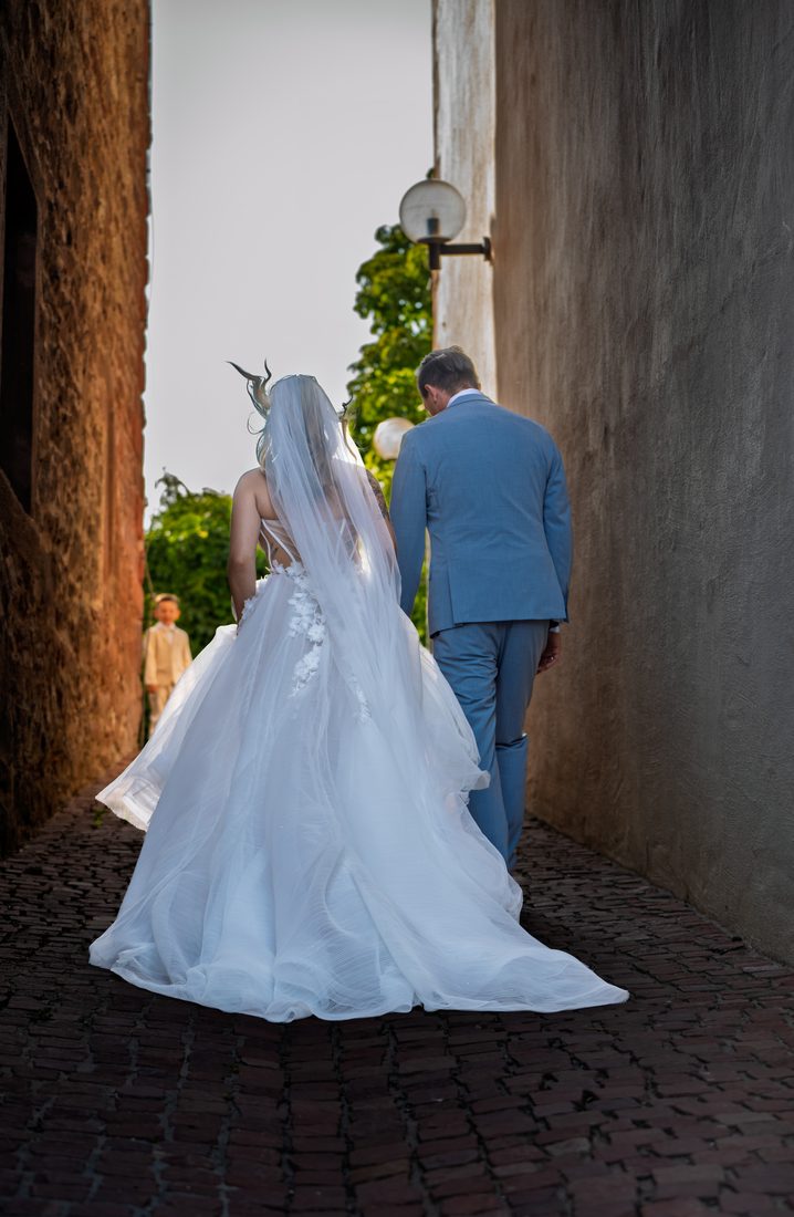 Hochzeitsmoment